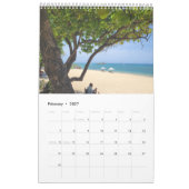 Zwölf Monate am Meer Kalender (Feb 2027)
