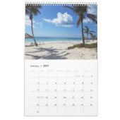 Zwölf Monate am Meer Kalender (Jan 2027)