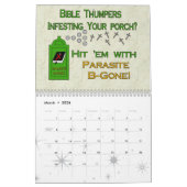 Zwölf Monate Atheismus Kalender (Mär 2026)