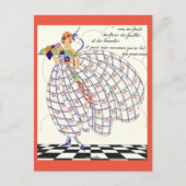 Zwölf Monate des Jahres: Messidor Postkarte (Vorderseite)