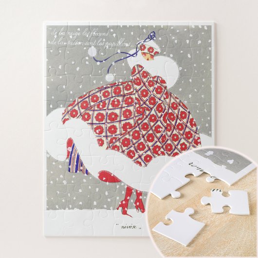 Zwölf Monate des Jahres: Nivose Puzzle