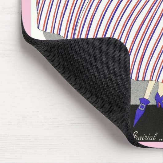 Zwölf Monate des Jahres: Prairial (1919) Mousepad (Ecke)