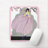 Zwölf Monate des Jahres: Prairial (1919) Mousepad (Mit Mouse)