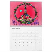Zwölf Monate Frieden Kalender (Mär 2027)