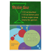 Zwölf Monate grundlegende Mischgetränke Kalender (Feb 2026)