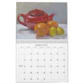 Zwölf Monate Kunst: ein Kalender 2011 (Mär 2027)