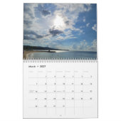 Zwölf Monate landschaftlicher Ansichten Kalender (Mär 2027)