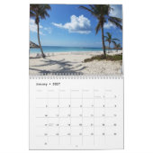 Zwölf Monate landschaftlicher Ansichten Kalender (Jan 2027)