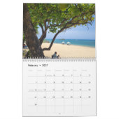 Zwölf Monate landschaftlicher Ansichten Kalender (Feb 2027)