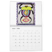 Zwölf Monate mit Laci Kalender (Mär 2026)