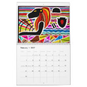 Zwölf Monate mit Laci Kalender (Feb 2027)