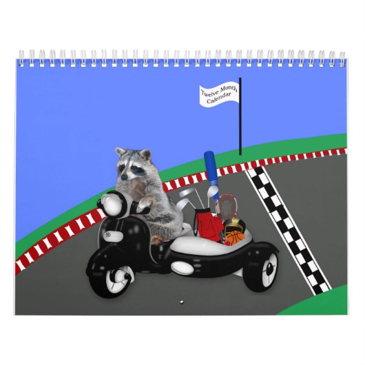 Zwölf Monats-Kalender Kalender (Titelbild)