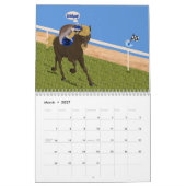 Zwölf Monats-Kalender Kalender (Mär 2027)