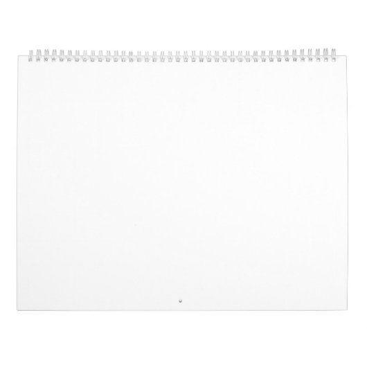 Zwölf Monats-Waschbär-Kalender Kalender (Rückseite)