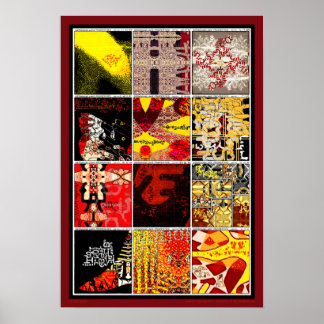 Zwölf orthografische Geheimnisse az-Akordalkiermat Poster