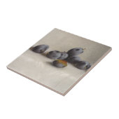 Zwölf Pflaumen Fliese (Seite)