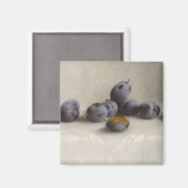Zwölf Pflaumen Magnet (Vorderseite/Rückseite)