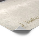 Zwölf Pflaumen Poster (Ecke)