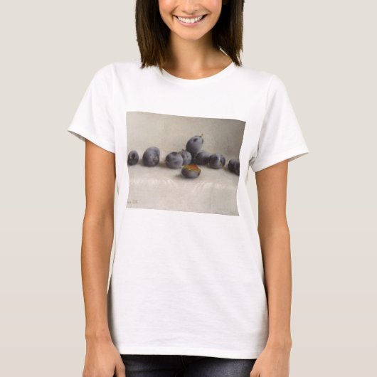 Zwölf Pflaumen T-Shirt (Vorderseite)