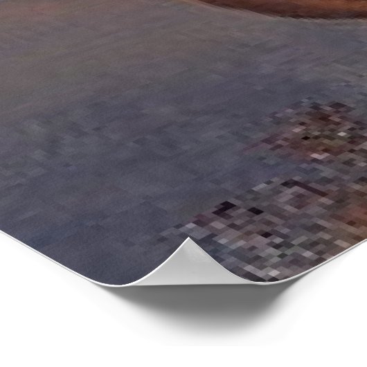 Zwölf Point Buck Poster (Ecke)