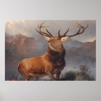 Zwölf Point Buck Poster