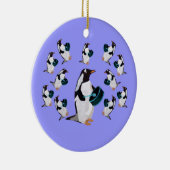 Zwölf Schlagzeuger, die Verzierung trommeln Keramik Ornament (Rechts)