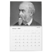 Zwölf schreckliche Tode 2027 Kalender (Jan 2027)