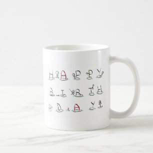 Zwölf Schritt-alles Gute zum Geburtstag Kaffeetasse