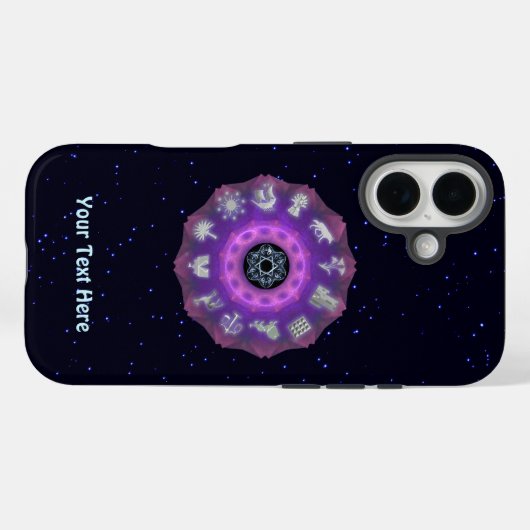 Zwölf Stämme Case-Mate iPhone Hülle (Rückseite (Horizontal))