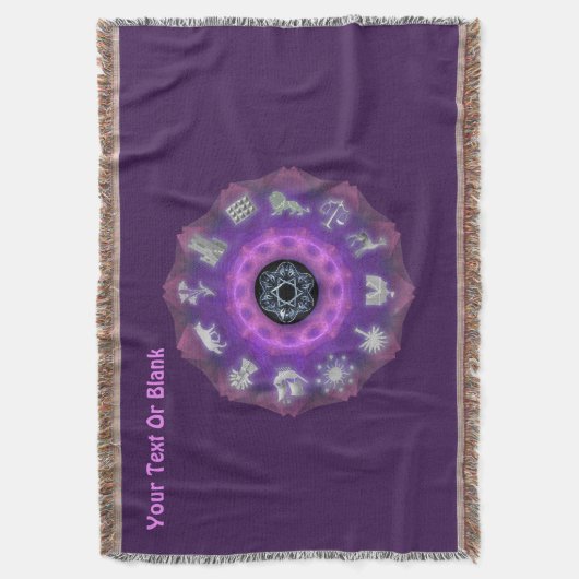 Zwölf Stämme Decke (Vorderseite Vertikal)