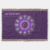 Zwölf Stämme Decke (Vorderseite)