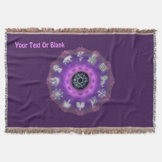 Zwölf Stämme Decke (Vorderseite)