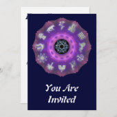 Zwölf Stämme Einladung (Vorne/Hinten)