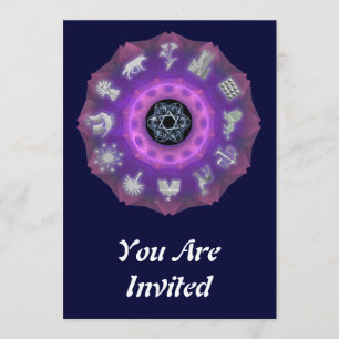 Zwölf Stämme Einladung