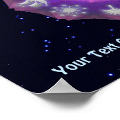 Zwölf-Stämme-Fraktal Poster (Ecke)