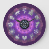 Zwölf Stämme Große Wanduhr (Vorderseite)