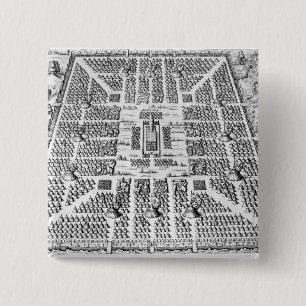 Zwölf Stämme Israel Button