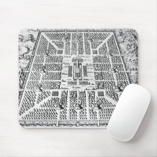 Zwölf Stämme Israel Mousepad (Mit Mouse)