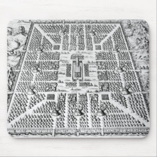 Zwölf Stämme Israel Mousepad