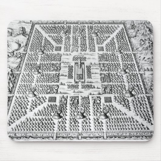 Zwölf Stämme Israel Mousepad (Vorne)