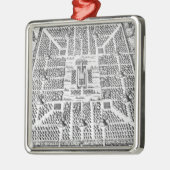 Zwölf Stämme Israel Ornament Aus Metall (Links)