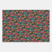 Zwölf Stämme Israels - Geschenkpapier Set (Vorderseite 3)