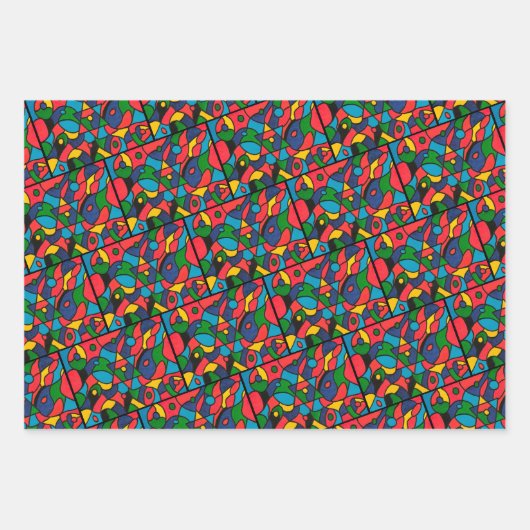 Zwölf Stämme Israels - Geschenkpapier Set (Vorderseite 3)