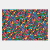 Zwölf Stämme Israels - Geschenkpapier Set (Vorderseite 2)