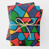 Zwölf Stämme Israels - Geschenkpapier Set (Beispiel)