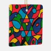 Zwölf Stämme Israels - Keramikornament (Rechts)