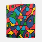 Zwölf Stämme Israels - Keramikornament (Links)