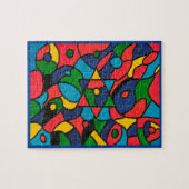 Zwölf Stämme Israels - Puzzle (Horizontal)