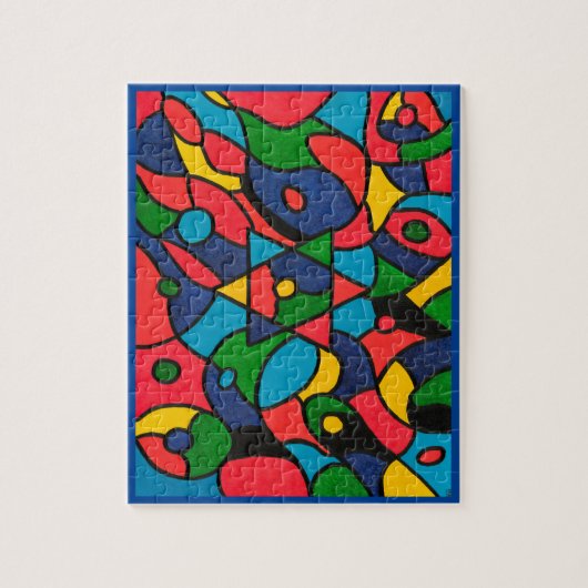 Zwölf Stämme Israels - Puzzle (Vertikal)