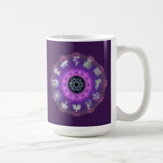 Zwölf Stämme Kaffeetasse (Rechts)